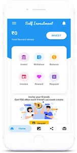 Self Investment - Invest, Refe screenshot 1