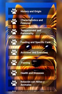 Dog Breed - Yorkshire Terrier screenshot 14