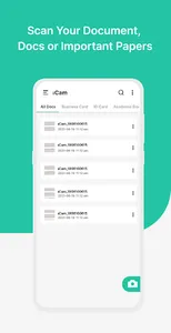 iCam - Advanced Scanner App At screenshot 8