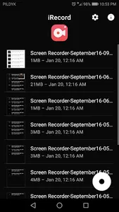 iRecord - Simple Yet Ultimate  screenshot 0