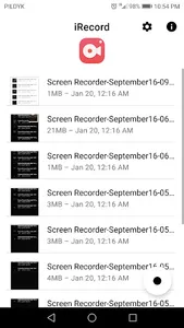 iRecord - Simple Yet Ultimate  screenshot 1