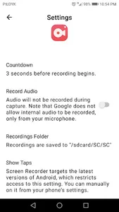 iRecord - Simple Yet Ultimate  screenshot 5