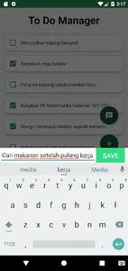To Do Manager screenshot 1