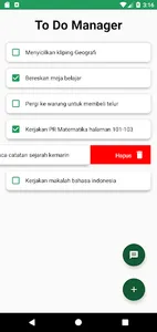 To Do Manager screenshot 2