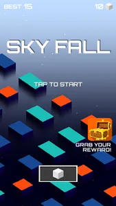Sky Fall screenshot 0