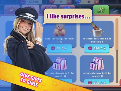 Idle Girls screenshot 5