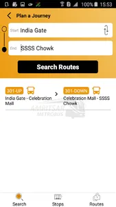 Amritsar BRTS screenshot 6
