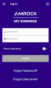 My Signings screenshot 0