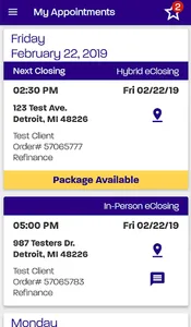 My Signings screenshot 3