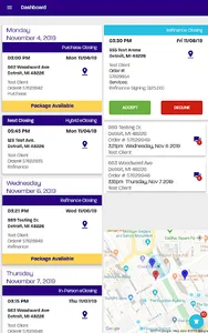 My Signings screenshot 5