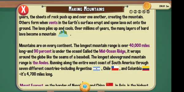 Skimming and Scanning screenshot 3