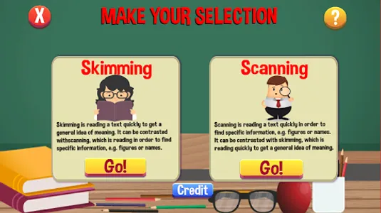Skimming and Scanning screenshot 7