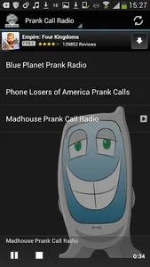 Prank Call Radio Shows screenshot 0