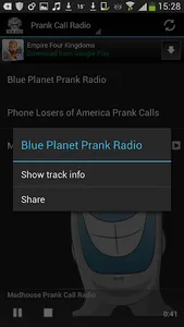 Prank Call Radio Shows screenshot 1