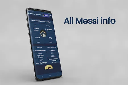Messi Stats screenshot 13