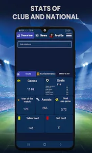 Ronaldo Stats screenshot 1