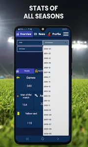 Ronaldo Stats screenshot 2
