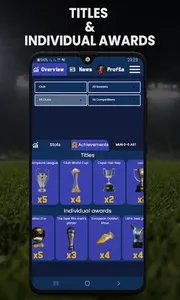 Ronaldo Stats screenshot 4
