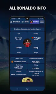 Ronaldo Stats screenshot 5