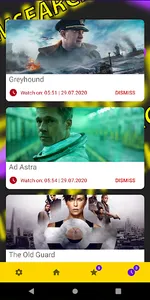 FilmSearchApp screenshot 1