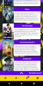 FilmSearchApp screenshot 2
