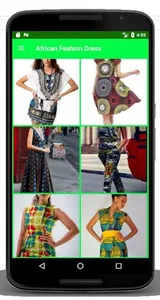 African Fashion Dress screenshot 0