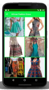 African Fashion Dress screenshot 5