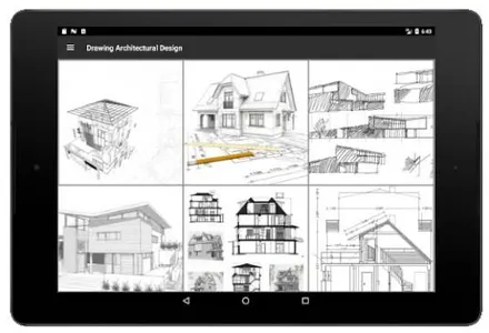 Drawing Architectural Design screenshot 8