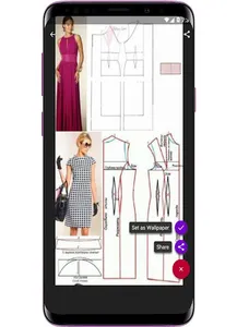 Dress Sewing Pattern screenshot 3