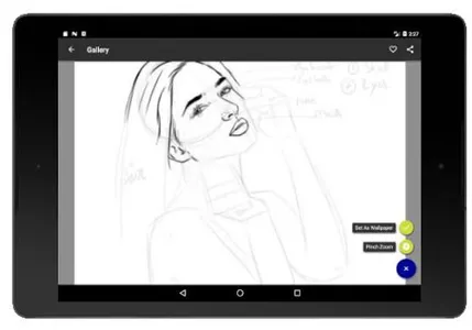 Face Drawing Step by Step screenshot 11