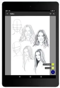 Face Drawing Step by Step screenshot 7