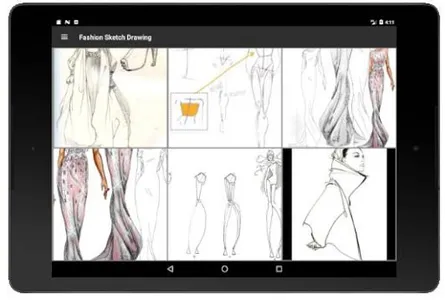 Fashion Sketch Drawing screenshot 11