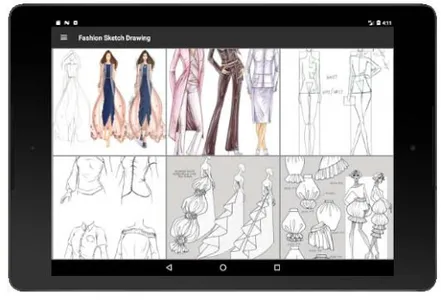 Fashion Sketch Drawing screenshot 12