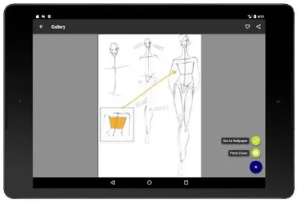 Fashion Sketch Drawing screenshot 13