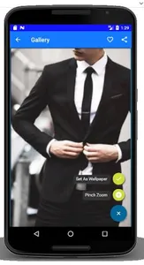 Men's Formal Dress screenshot 5