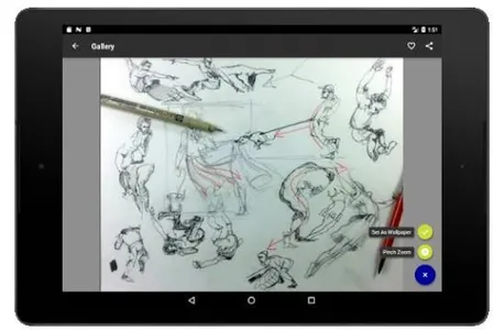 Pen Sketching and Drawing screenshot 8