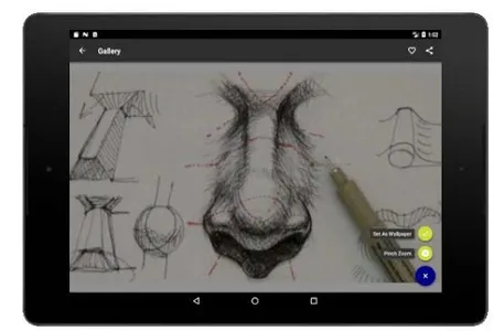 Pen Sketching and Drawing screenshot 9