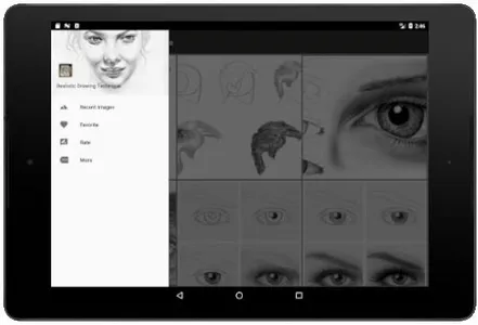 Realistic Drawing Technique screenshot 8