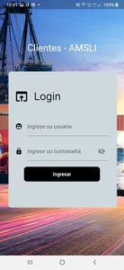 Clientes AMSLI screenshot 0