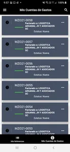 Clientes AMSLI screenshot 3