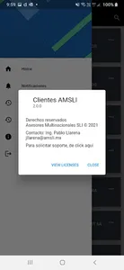 Clientes AMSLI screenshot 6