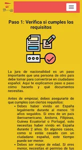 Citas Jura Nacionalidad Guía screenshot 11
