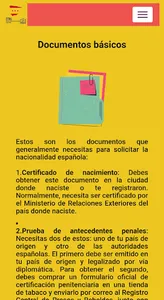 Citas Jura Nacionalidad Guía screenshot 12