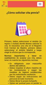 Citas Jura Nacionalidad Guía screenshot 13