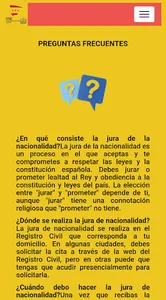 Citas Jura Nacionalidad Guía screenshot 9