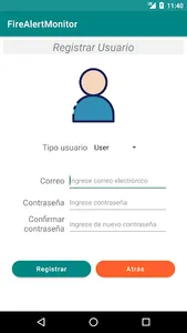 AMSTFIEC FireAlertMonitor screenshot 1