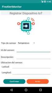 AMSTFIEC FireAlertMonitor screenshot 3