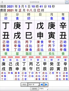 五柱時空玄卦 screenshot 6