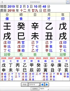 五柱時空玄卦 screenshot 7