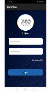BEC PBAS APP screenshot 0